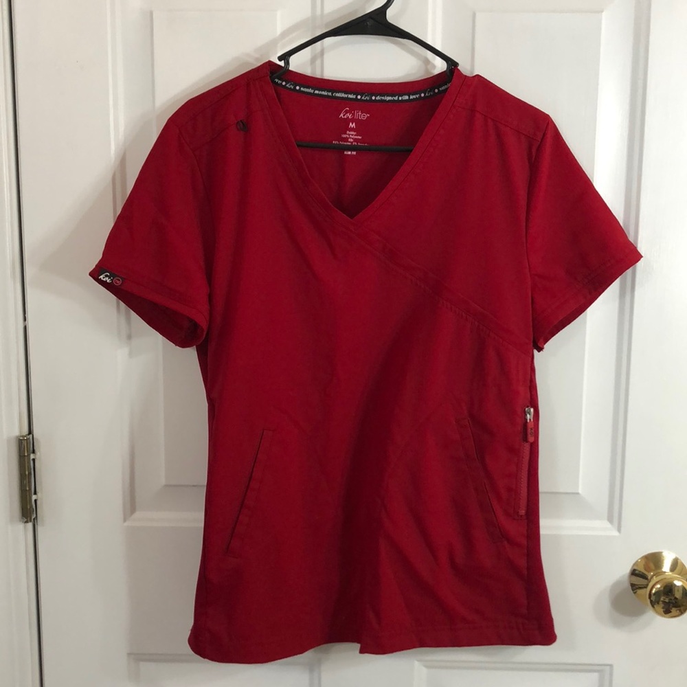 Koi Lite Scrub Top